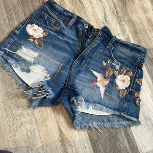 Jean shorts